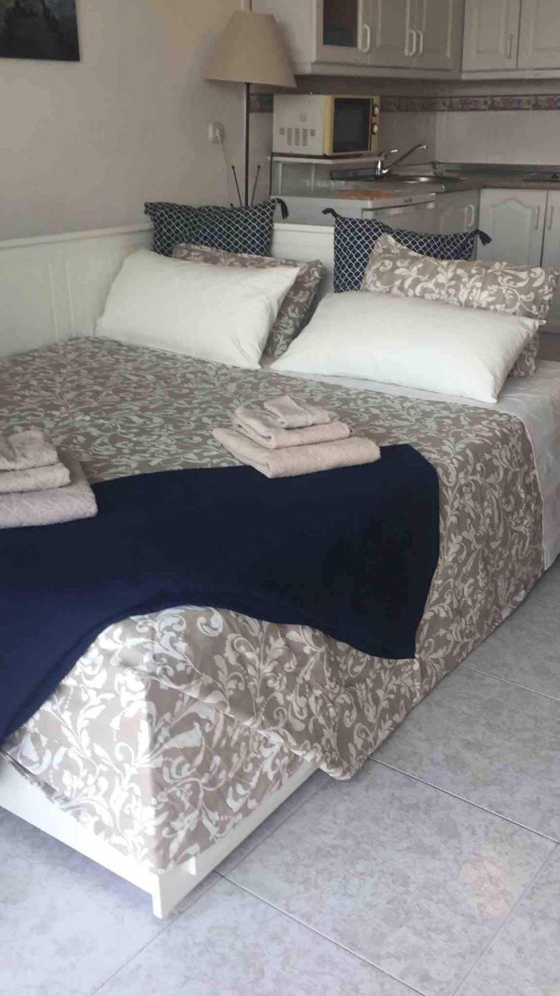 Estudio, First Line De La Playa Prime Location Lejlighed Fuengirola
